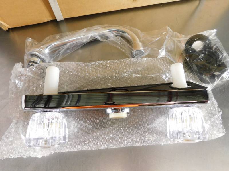 lot 4829 image: 2 Cases of Two Handle Kitchen Faucets