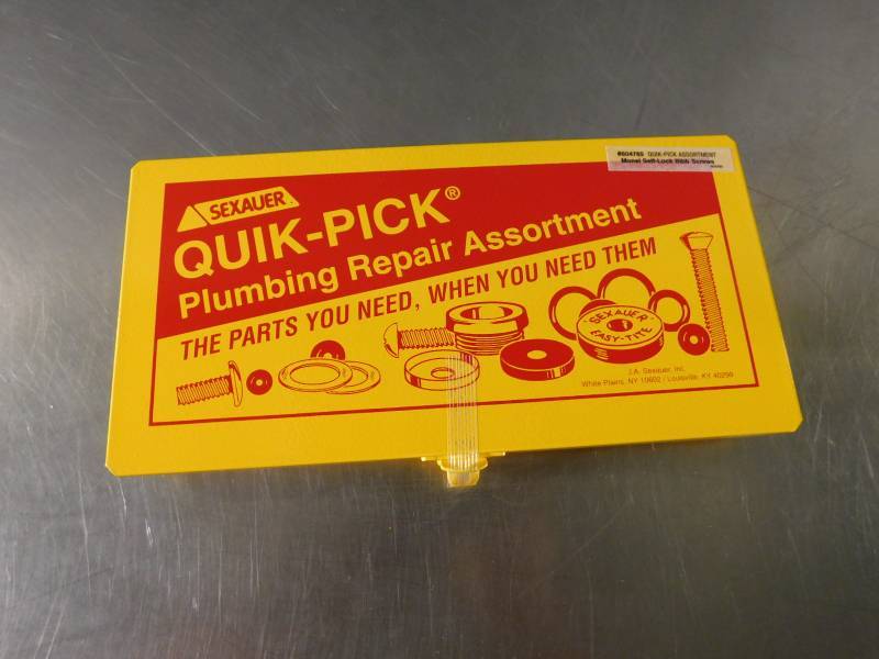 lot 4888 image: Sexauer Quik-pick Plumbing Repair Kit