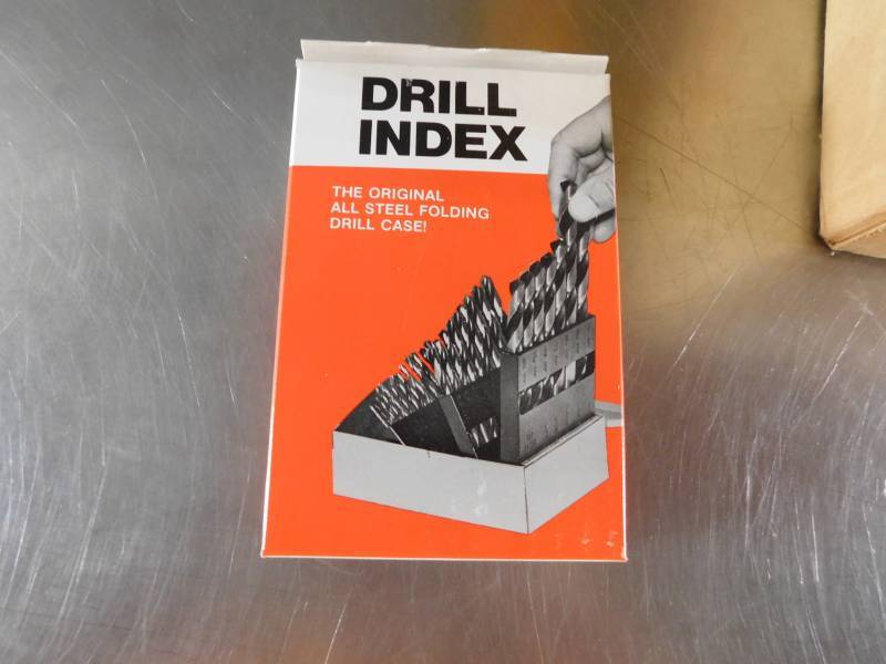 lot 4903 image: Large Lot of Drill Index Boxes