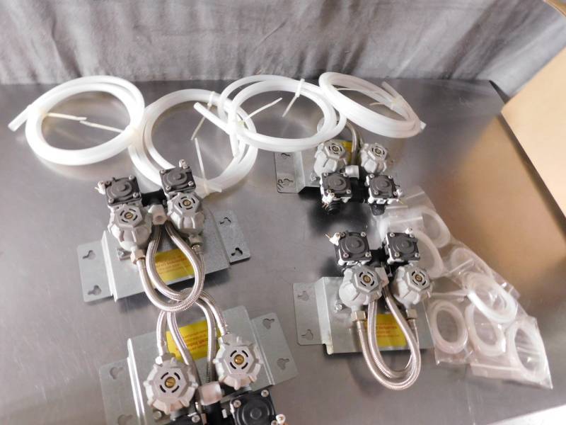 lot 4919 image: Metcraft Industries Valve Mixing 