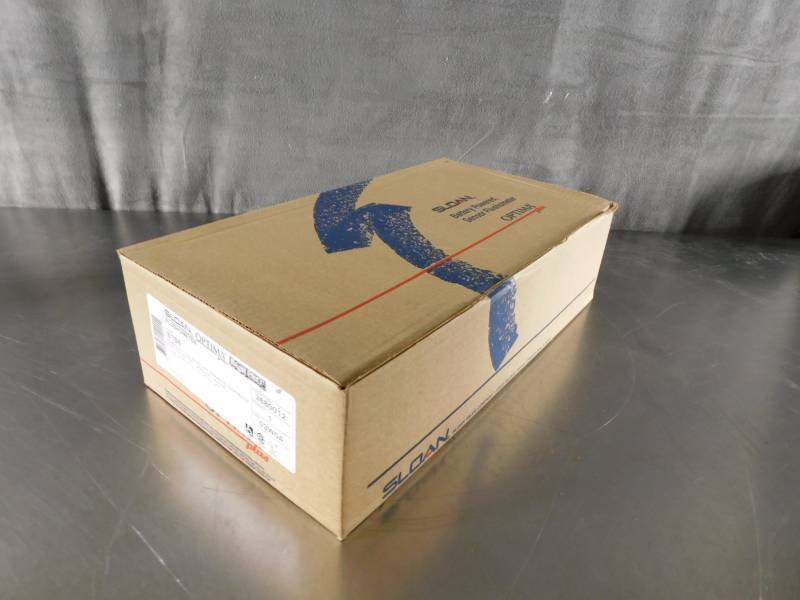 lot 4961 image: Sloan Optima Exposed Battery Operated Sensor For Urinal