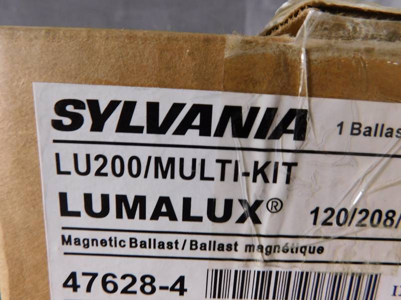 lot 5021 image: Sylvania Lumalux Magnetic Ballast
