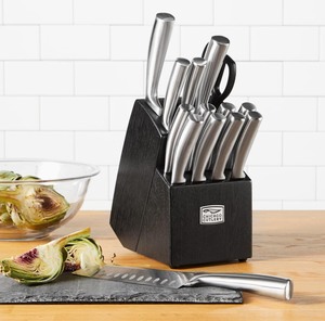 Pampered chef knife block - household items - by owner - housewares sale -  craigslist