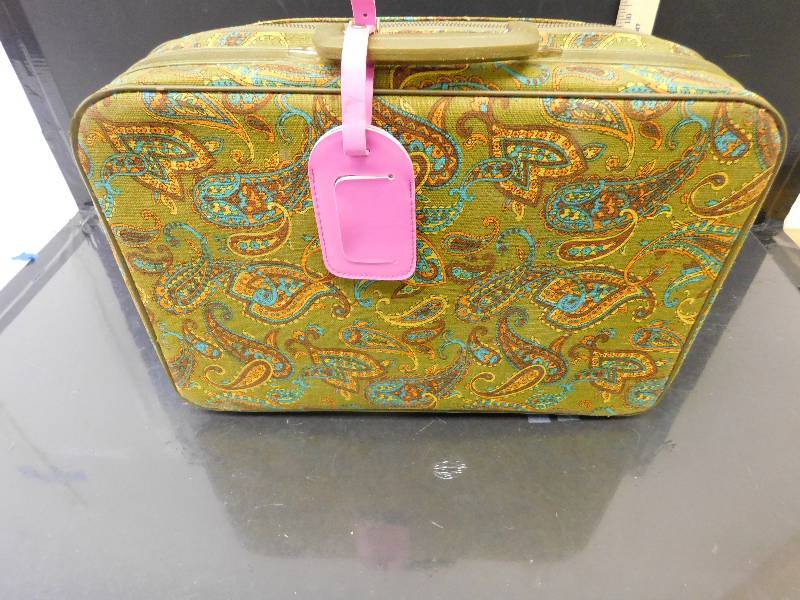 lot 8040 image: Vintage Bantam Travelware Luggage Bag.
