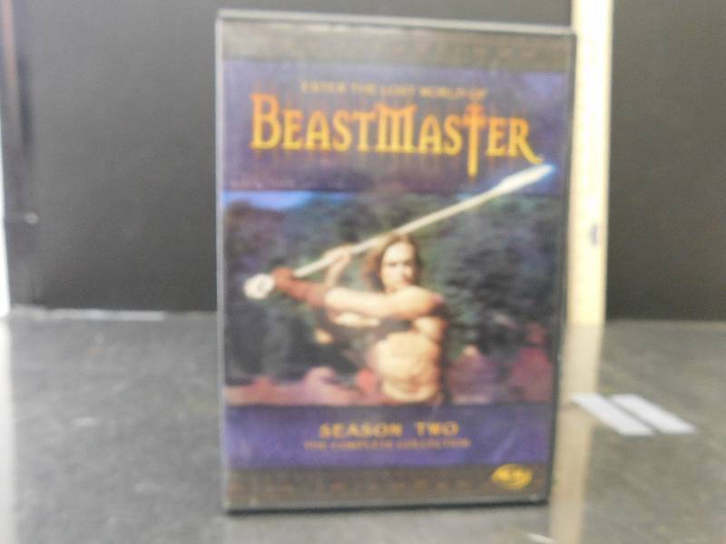 lot 8063 image: Beast Master, Enter the Lost World The Complete 2nd Season on DVD.