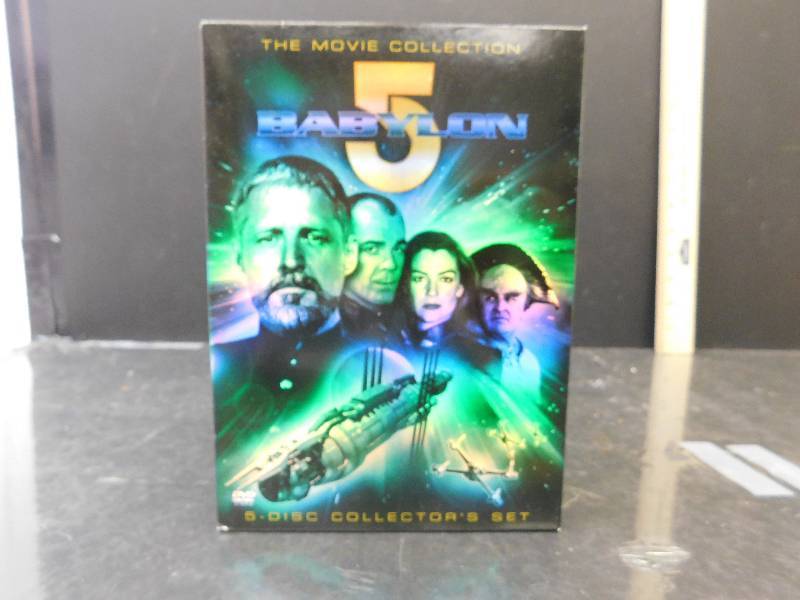 lot 8066 image: Babylon 5 The Movie Collection DVD Box Set.