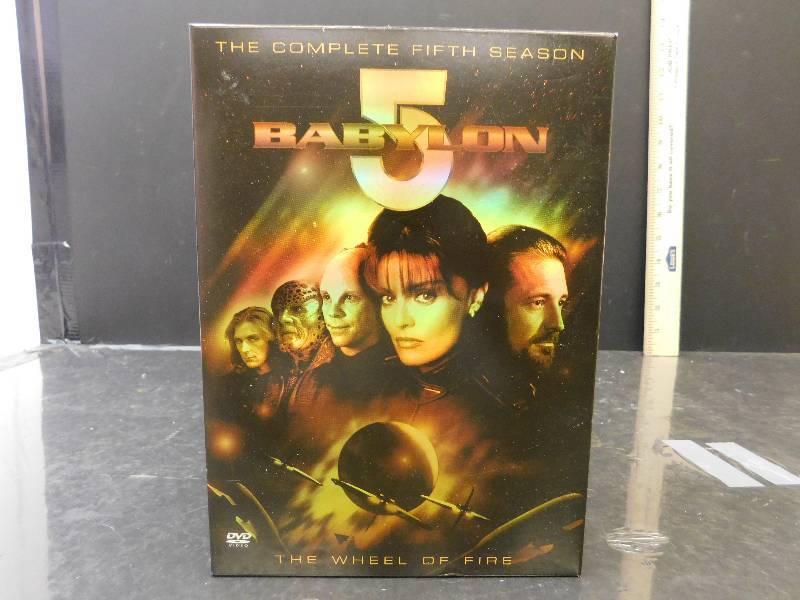 lot 8067 image: Babylon 5  The Complete Fifth Season on DVD