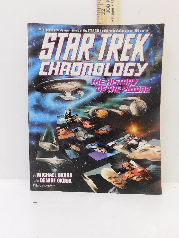 lot 8087 image: Star Tyrek Chronology, The Hisory of the Future.