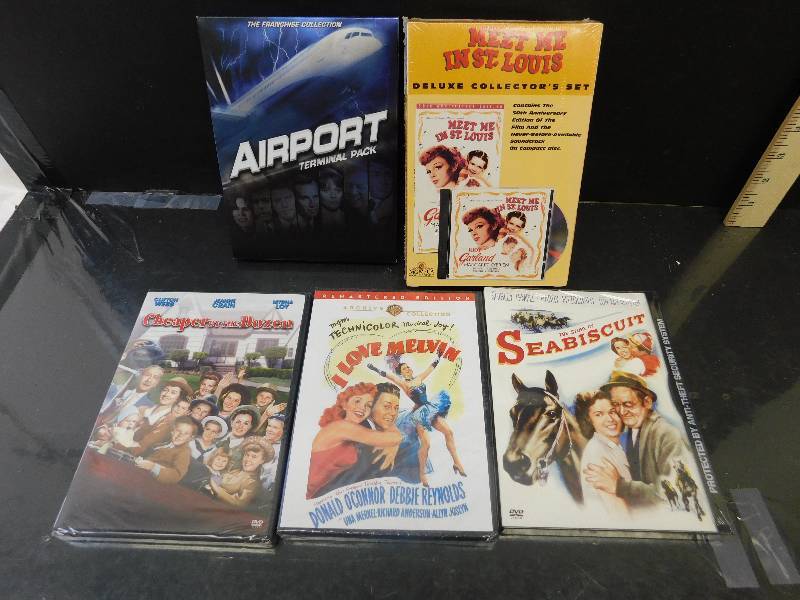lot 8091 image: Pile of DVD Movie Intertainment. See Images.