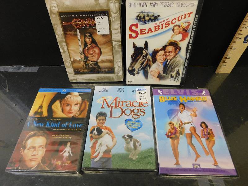 lot 8092 image: Pile of DVD Movie Intertainment. See Images.