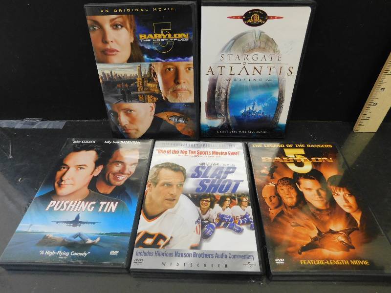 lot 8093 image: Pile of DVD Movie Intertainment. See Images.