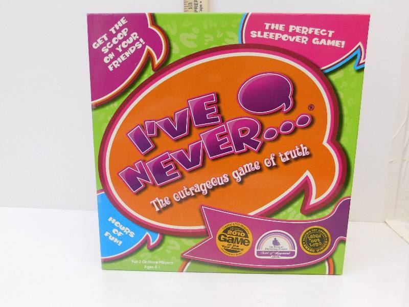 lot 8116 image: Board Game Ive Never� The Outragous Game of Truth.