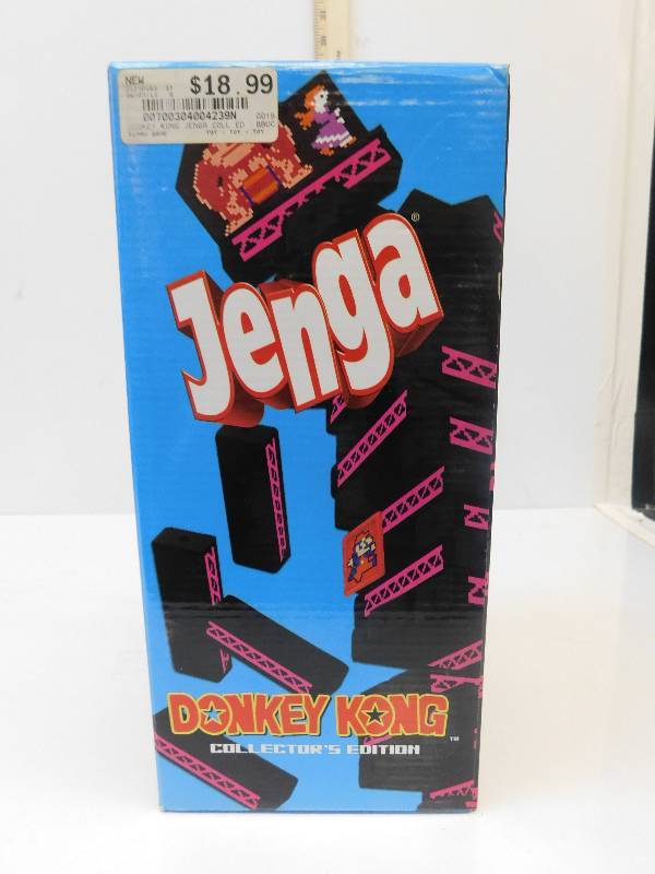 lot 8117 image: Donkey Kong Jenga.