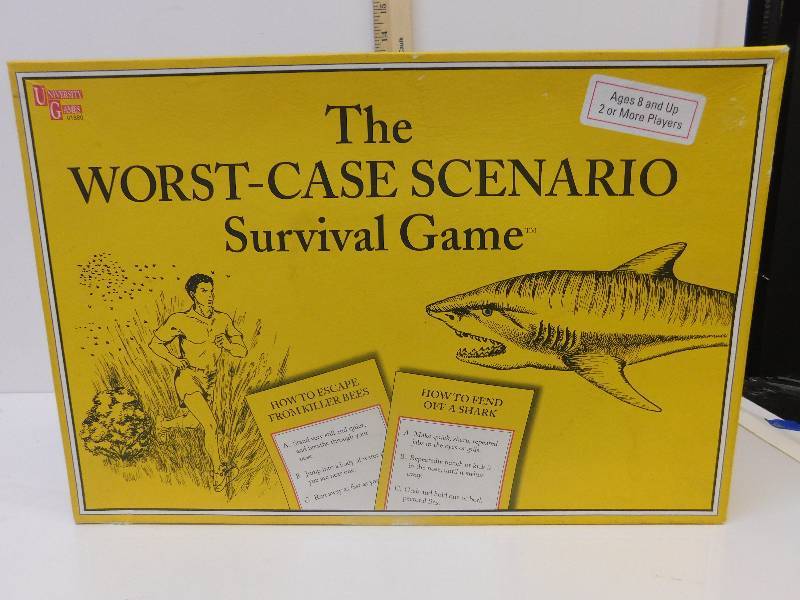 lot 8119 image: Worst Case Scenario Boardgame.