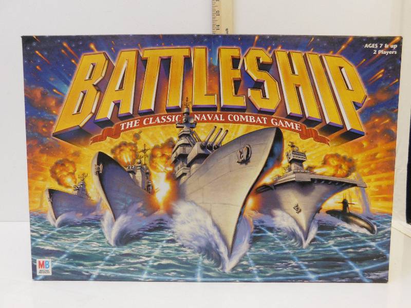 lot 8123 image: Battleship The Classic Naval Combat Game.
