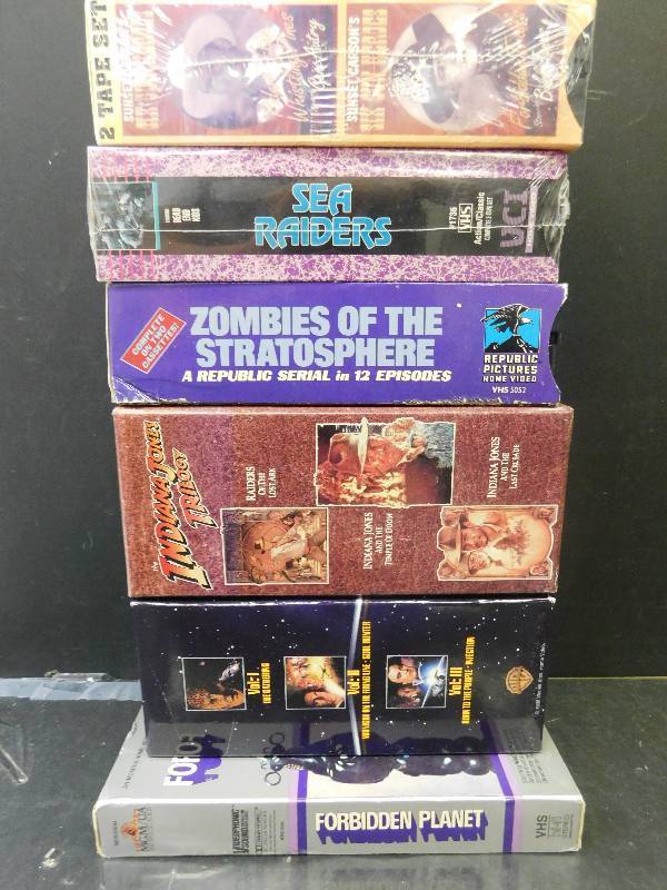 lot 8126 image: 6 Misc Box Sets of Movies.