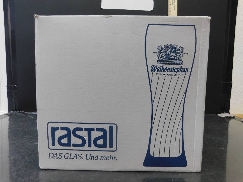 lot 8127 image: Weihenstephan RASTAL Glasses set of Six.