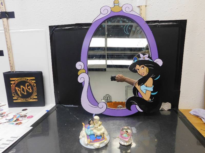 disney princess mirror toy