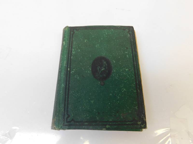 lot 8180 image: Cameo Poets Hemans  Antique Hardback Book Published 1884.