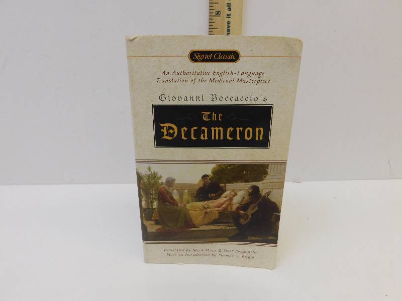 lot 8181 image: The Decameron paperback Book.
