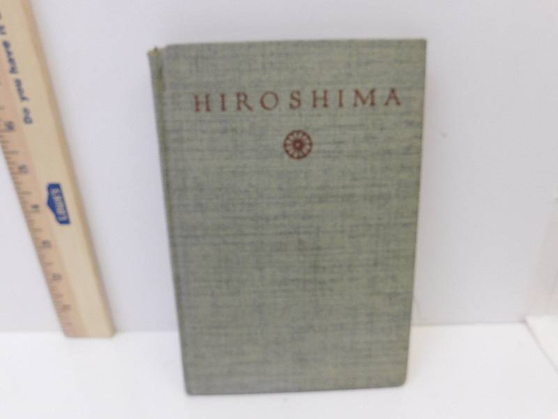 lot 8186 image: Hiroshima. Antique Hardback Book Published 1946