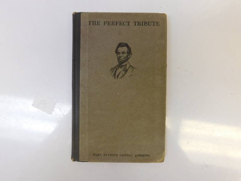 lot 8188 image: The Perfect tribute. Antique Hardback Book Published 1908