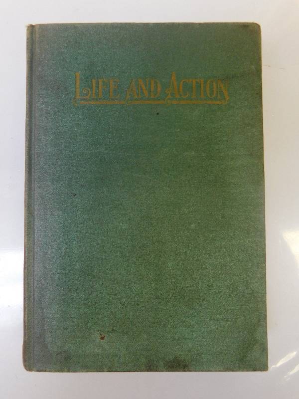 lot 8191 image: Life and Action Volume 2 (Rare Book) Antique Hardback Book Published 1914.
