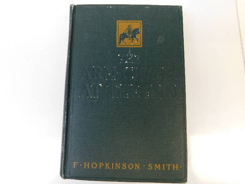 lot 8192 image: The Arm-Chair At the Inn. Antique Hardback Book Published 1912