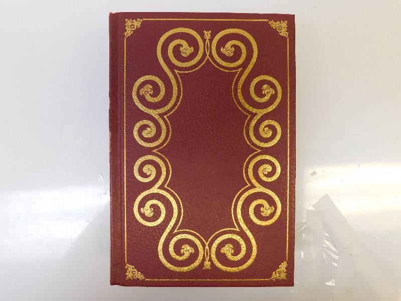 lot 8196 image: 24K Gold Stamped The Brothers Karamazov Antique Book w Stories Published Between 1818 and 1881