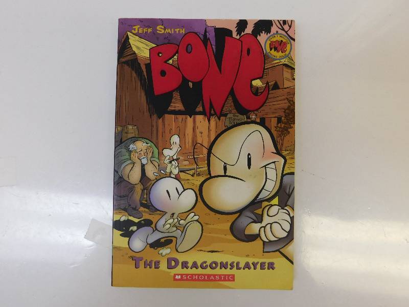lot 8199 image: BONE - The Dragonslayer (Full Color Comic)