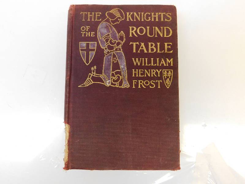 lot 8208 image: The Knights of the Round Table. Antique Hardback Book Published 1908.