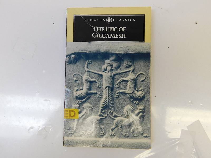 lot 8216 image: The Epic of Gilgamesh. Paperback book (its a poem)