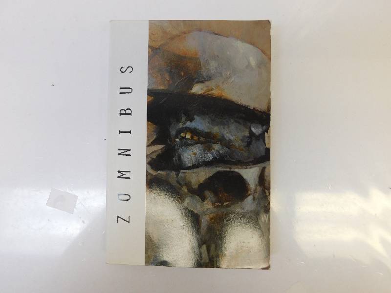lot 8219 image: Zomnibus (Fully Illustrated & Colored Comic Book). Paperback book Published 2009
