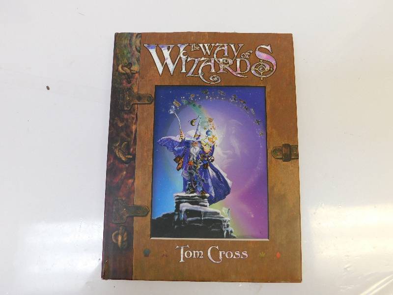 lot 8222 image: the Way of the Wizards. Hardback book Published 2001