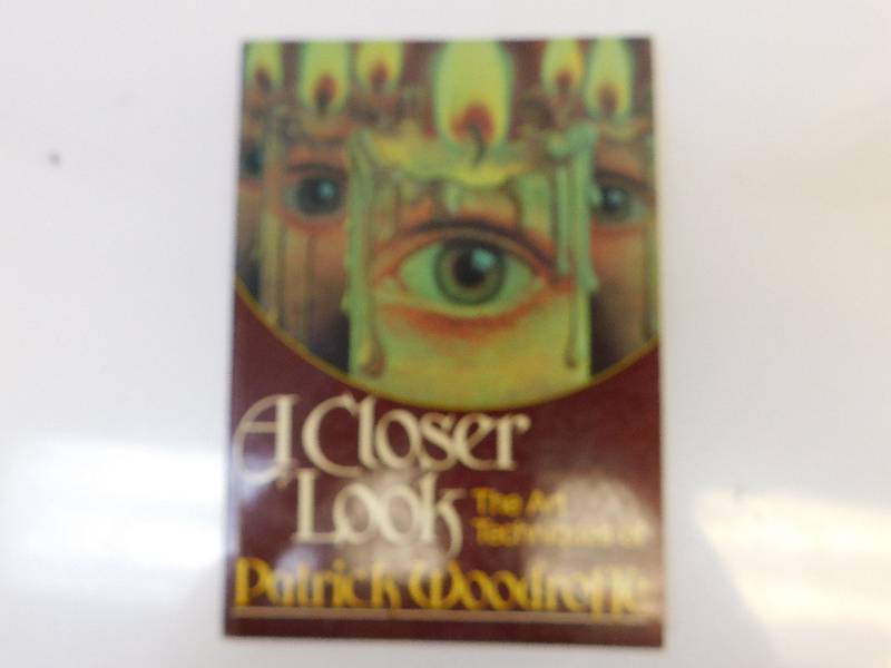 lot 8223 image: A Closer Look The Art Techniques of Patrick Woodroffe