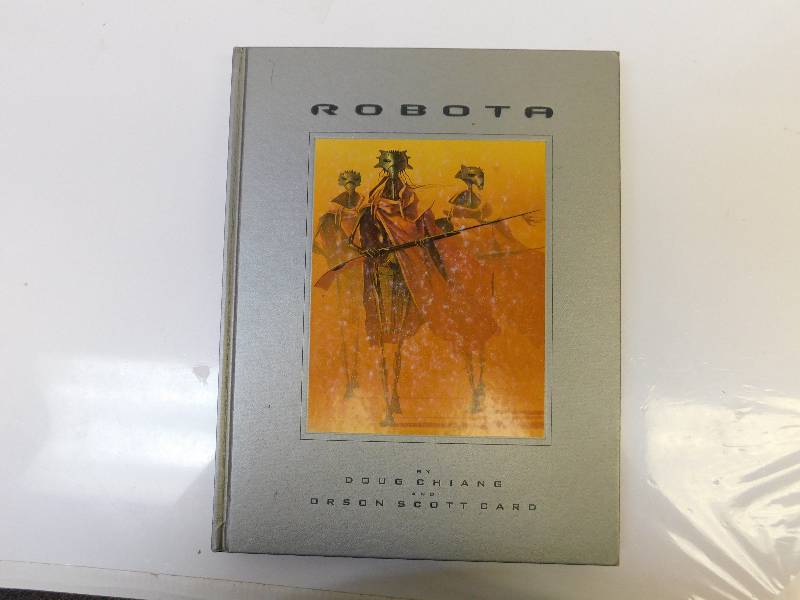 lot 8226 image: Robota. Hardback Picture Art Compilation Book Published 2003