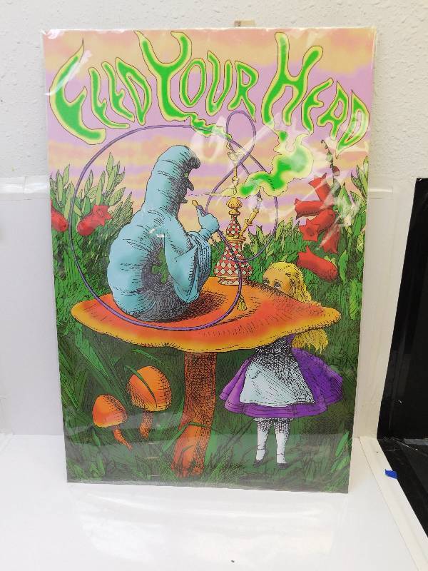 lot 8230 image: Alice In Wonderland Poster.