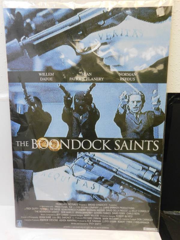 lot 8237 image: The Boondock Saints Poster.