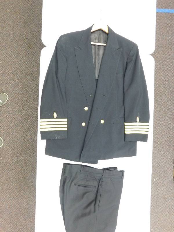 lot 8239 image: Authentic Large Navel Uniform
