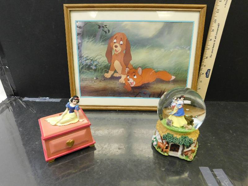 lot 8251 image: Sleeping Beauty and her Faithful Companions. (Just Kidding)