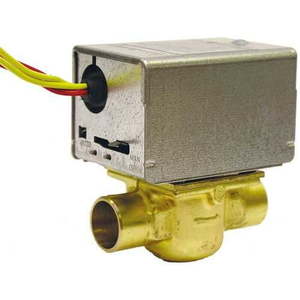 lot 416 image: Honeywell V8043E1061 Sweat Nc Zone Valve 24V 34 In.