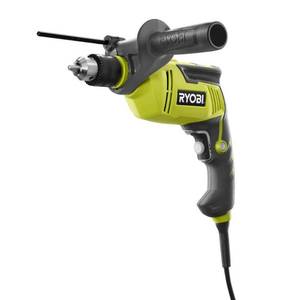 lot 420 image: Ryobi 7.5-Amp Heavy-Duty Variable Speed Reversible Hammer Drill
