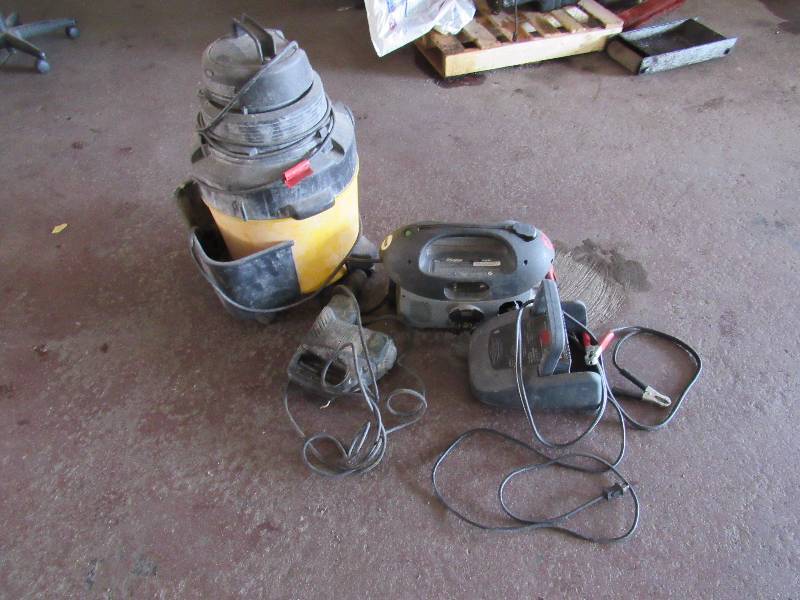 lot 4644 image: Lot of Electrical Shop Equipment