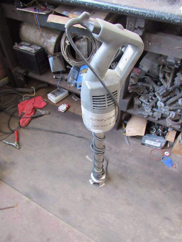lot 4653 image: Robotcoupe Heavy-Duty Immersion Blender