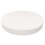 8 Inch 10-Pack Foam Circles for Crafts (1 Thick), Polystyrene Round Foam  Disc for DIY Projects, Cakes and Decorations, Sculpture, Modeling, Arts and  Crafts Supplies.(White)