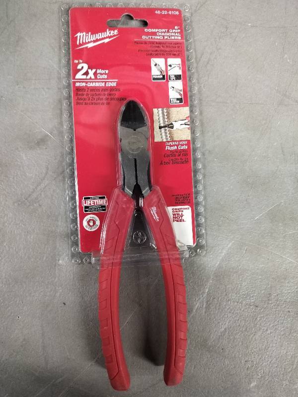 Milwaukee 48-22-6108 8 in. Diagonal Cutting Pliers