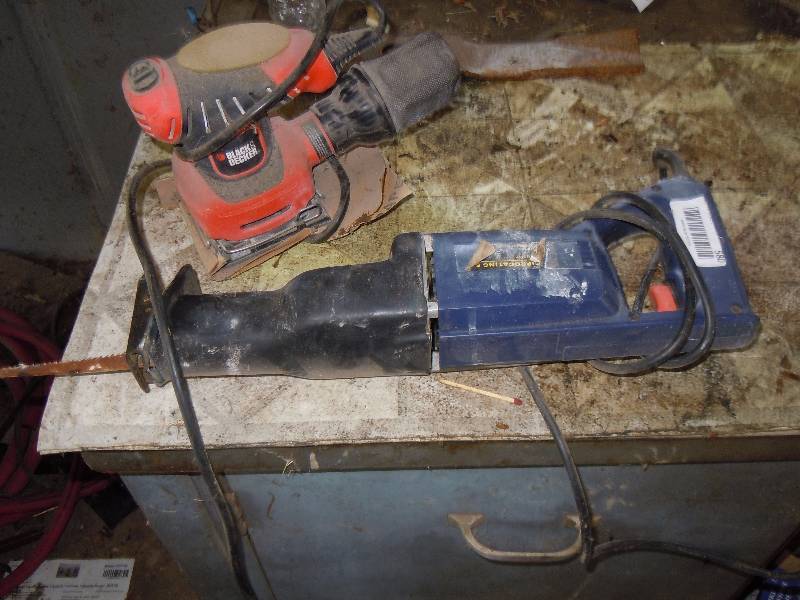 lot 580 image: Lot of Power Tools