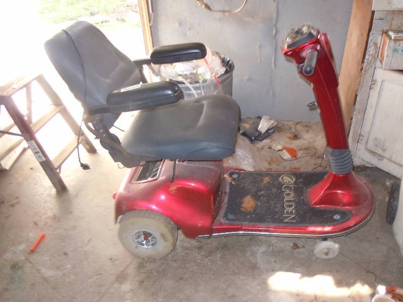 lot 584 image: Electric Scooter Unknown Working Condition