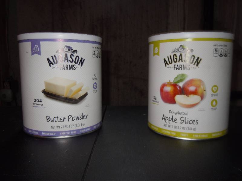 lot 704 image: Pair of Augson 25yr Prepper Food Cans