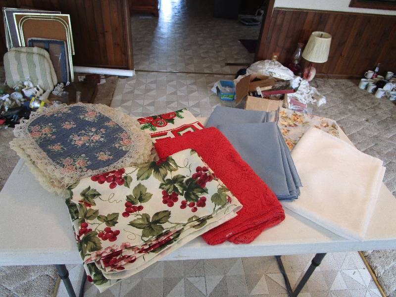 lot 515 image: Lot of Placemats and more